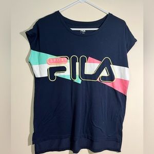 Fila workout shirt